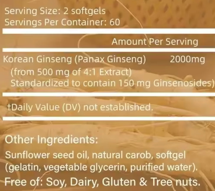 Ginseng