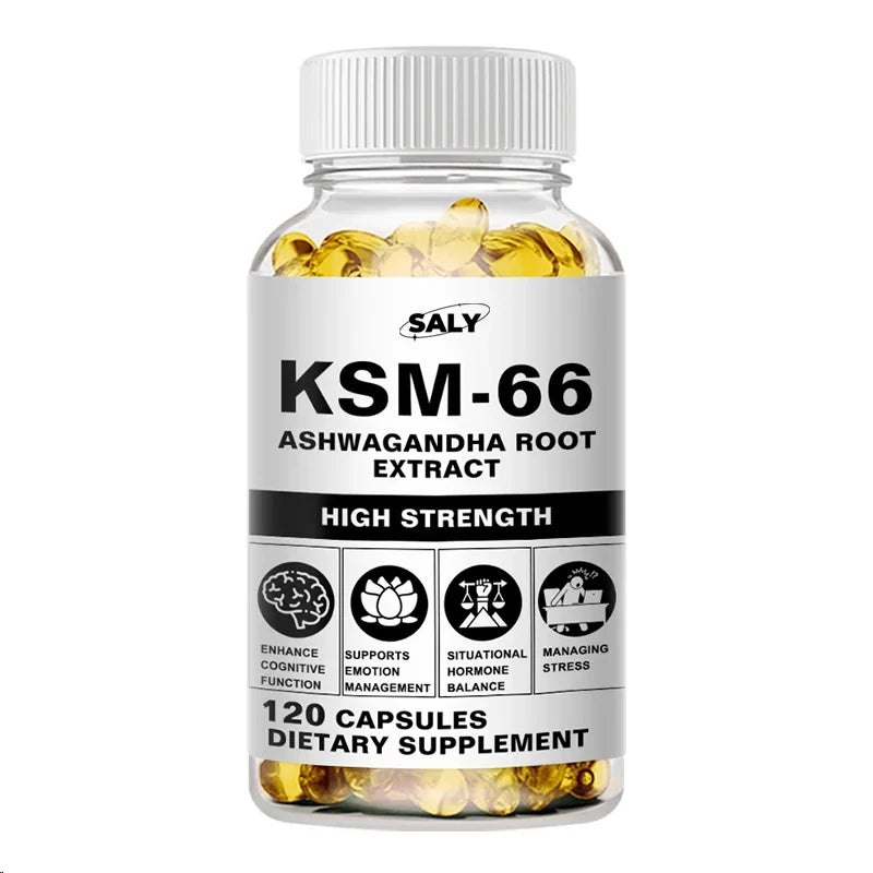 Ashwagandha Ksm-66
