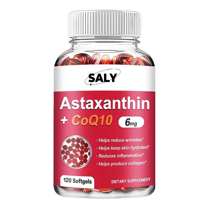Astaxanthin + CoQ10