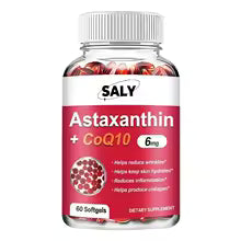 Astaxanthin + CoQ10